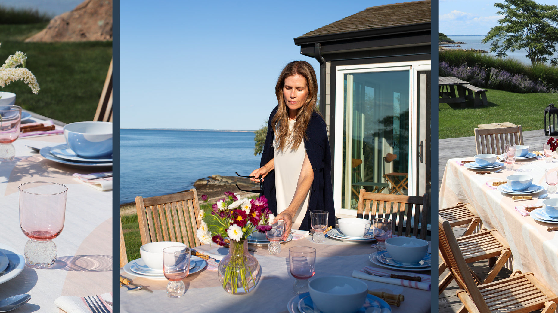 Celebrity Makeup Artist Gucci Westman Inspires Us With Her Stunning Summer Table Setting