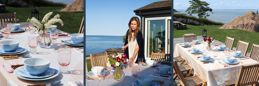 Celebrity Makeup Artist Gucci Westman Inspires Us With Her Stunning Summer Table Setting