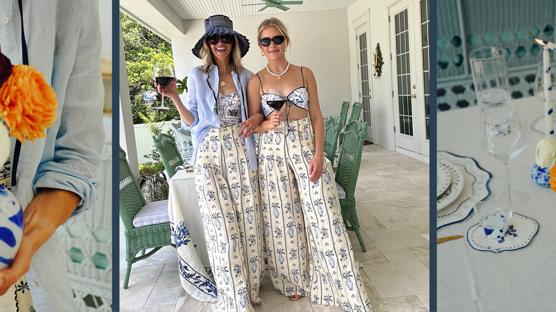 How to Style a Chic Table Setting this Summer