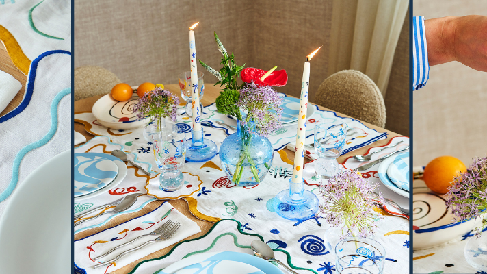How to Set a Holiday Table That Steals the Show