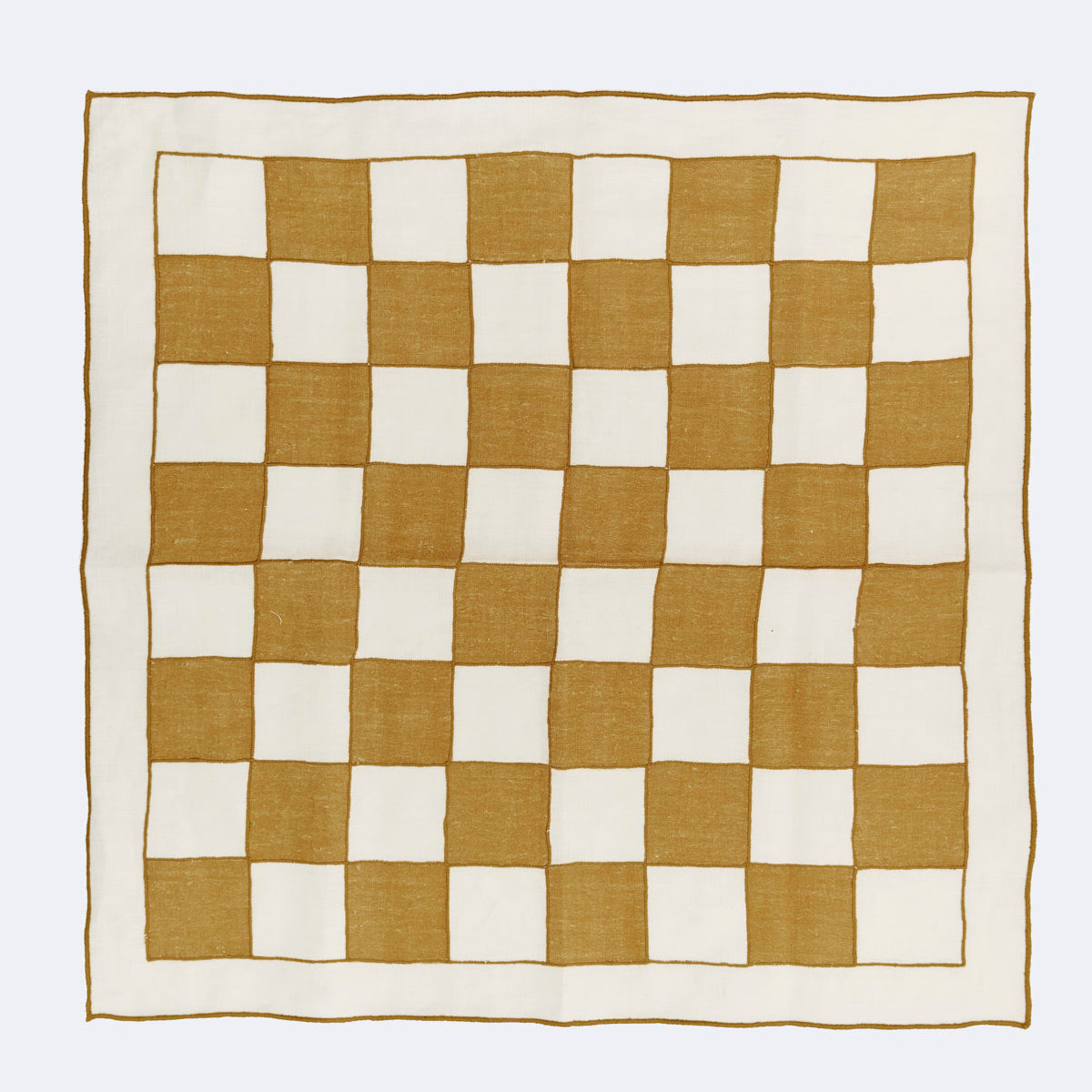 Chessboard Linen Napkins (Set of 4)