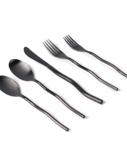 Misette-5-piece-Cutlery-stainless-steel-matte-black