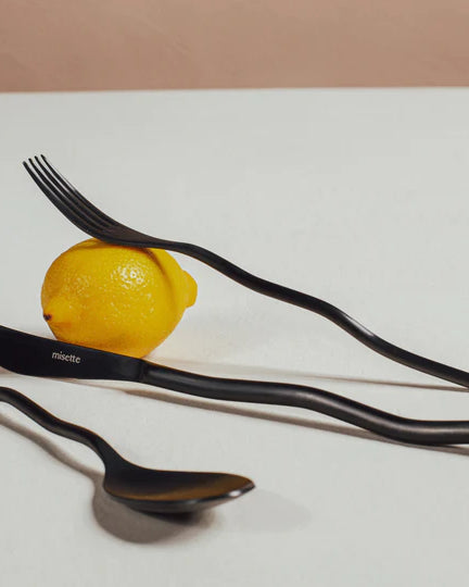 Misette-5-piece-Cutlery-stainless-steel-matte-black