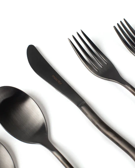 Misette-5-piece-Cutlery-stainless-steel-matte-black