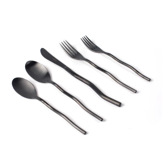 Misette-5-piece-Cutlery-stainless-steel-matte-black