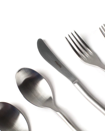 Misette-5-piece-Cutlery-stainless-steel-matte-silver