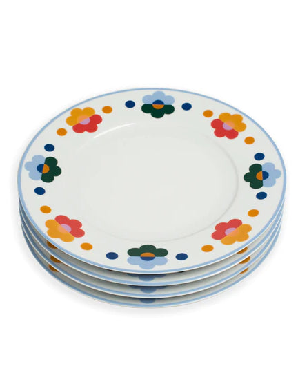 Misette-Floral-colorful-Dinner-plate-set