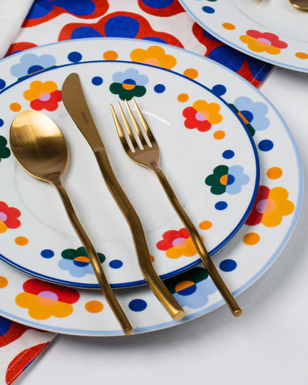 Misette-Floral-colorful-Dinner-plate-set