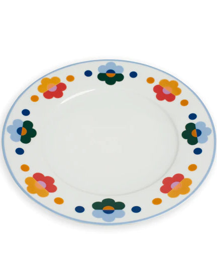 Misette-Floral-colorful-Dinner-plate-set
