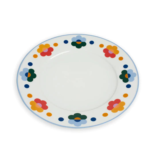 Misette-Floral-colorful-Dinner-plate-set