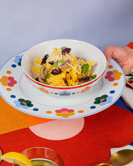 Misette-Floral-colorful-Dinner-plate-set