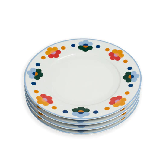 Misette-Floral-colorful-Dinner-plate-set