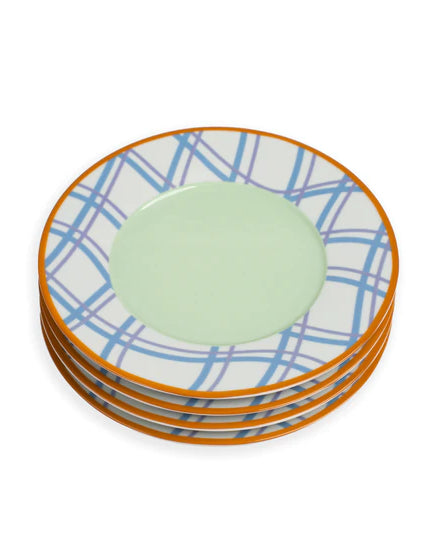 Misette-Grid-salad-plate-set