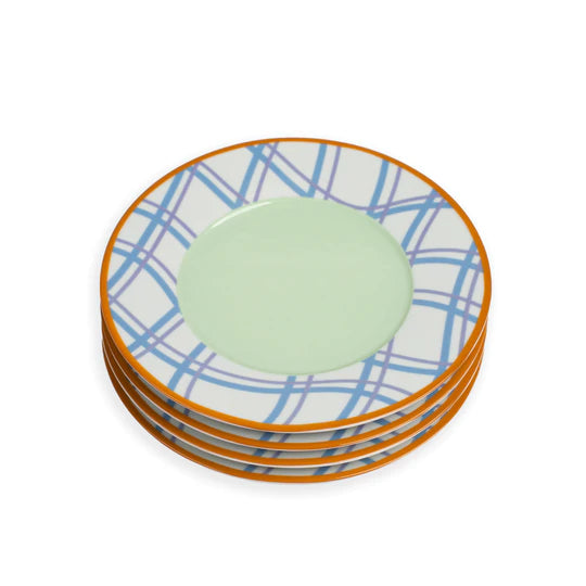 Misette-Grid-salad-plate-set