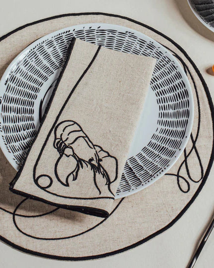 Misette-Minimalist-line-drawing-linen-napkins-set