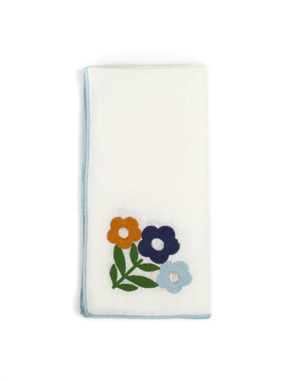 Misette-floral-embroidered-blue-green-linen-napkins-set