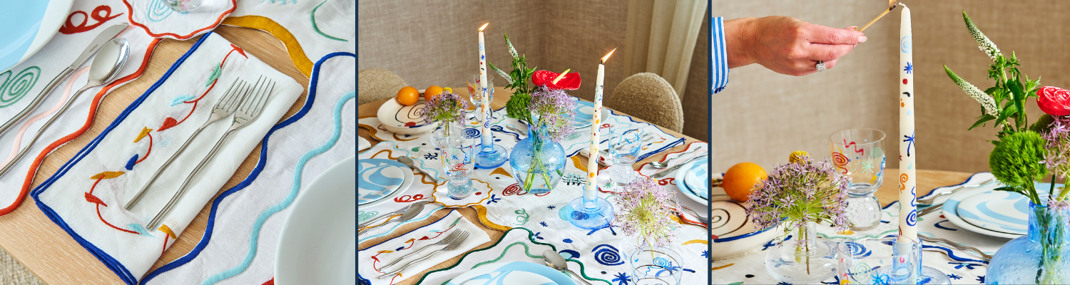 How to Set a Holiday Table That Steals the Show