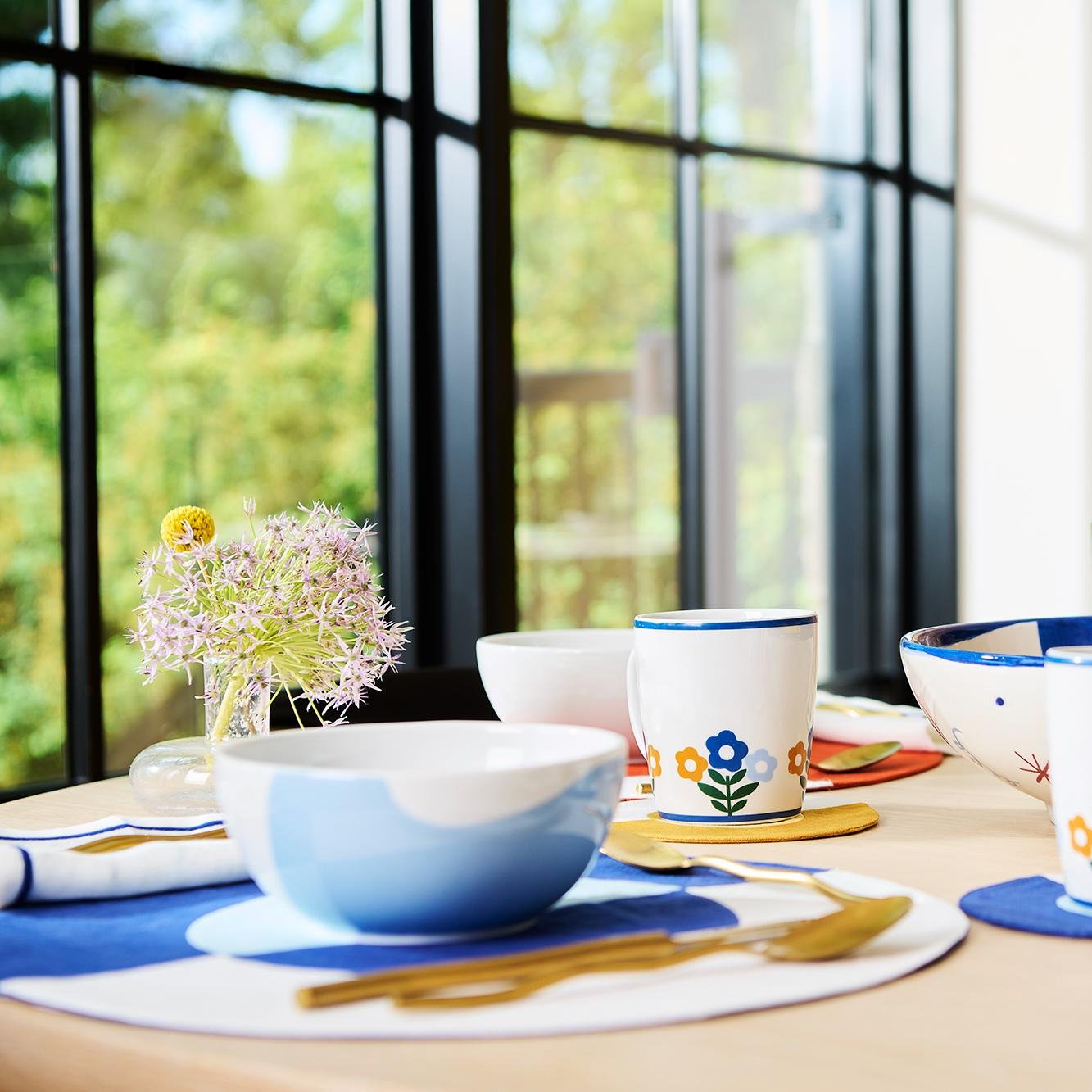 【美品】マイセン☆ Porcelain Bowl Colorblock Porcelain Bowls Set-of-Four – Misette