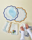 Misette Colorblock Dinner Plates (Set of 4)