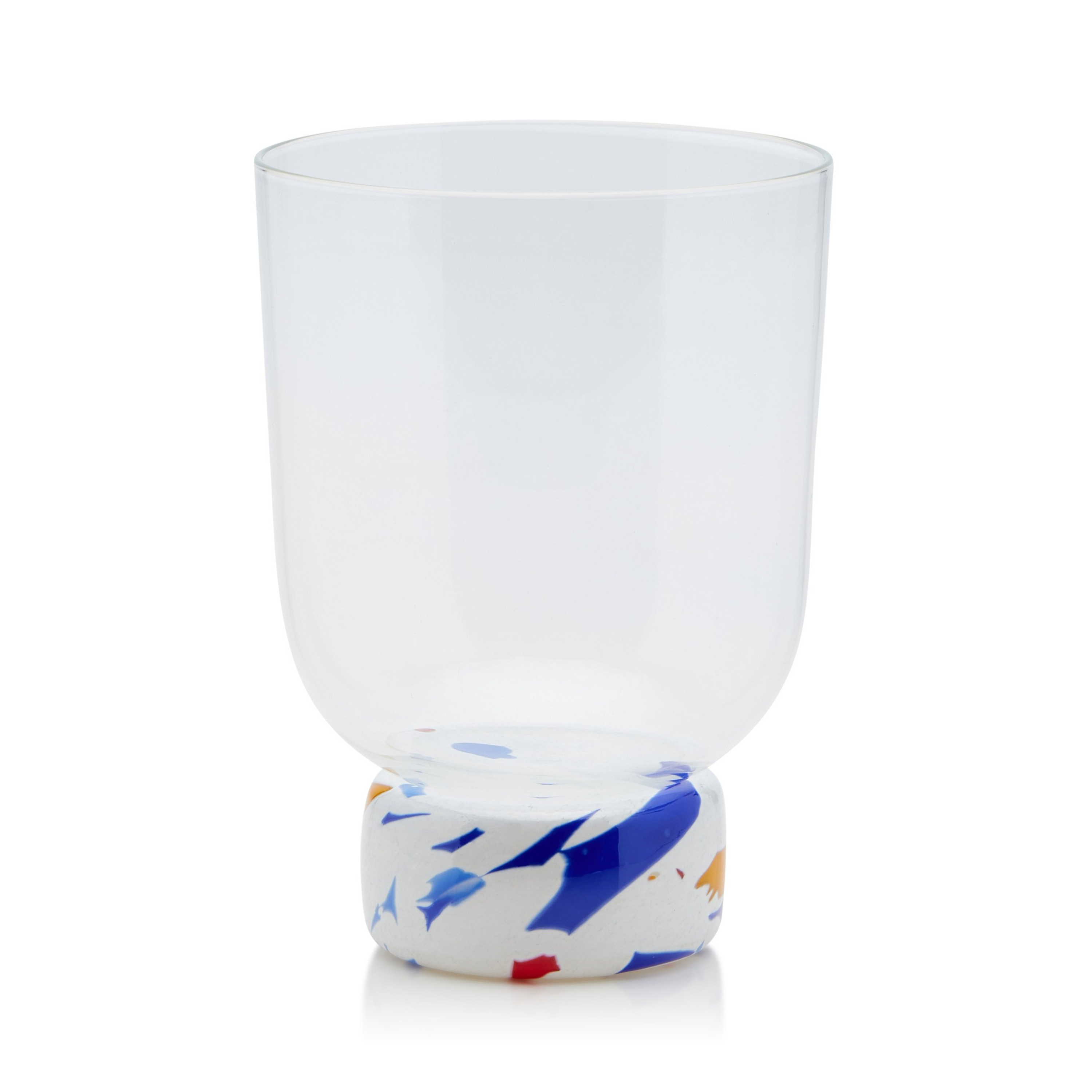 Primary Confetti Glass Tumbler (Set of 2) – Misette