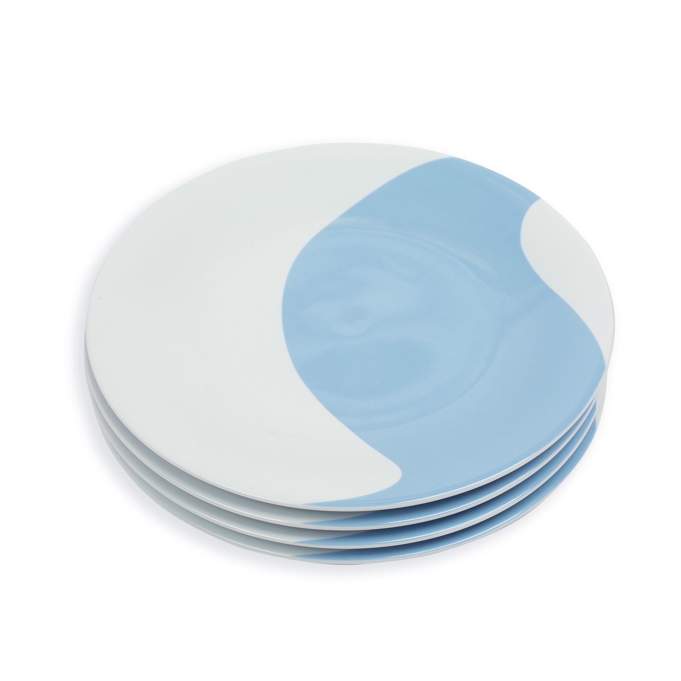 Misette Colorblock Dinner Plates (Set of 4)