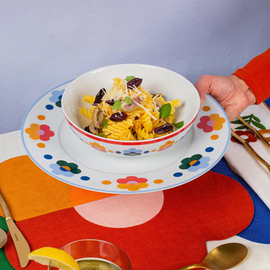 Misette-Floral-colorful-Dinner-plate-set
