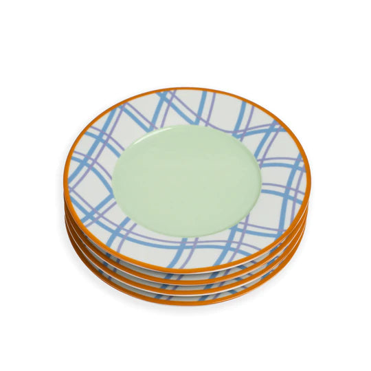  Misette-Grid-salad-plate-set