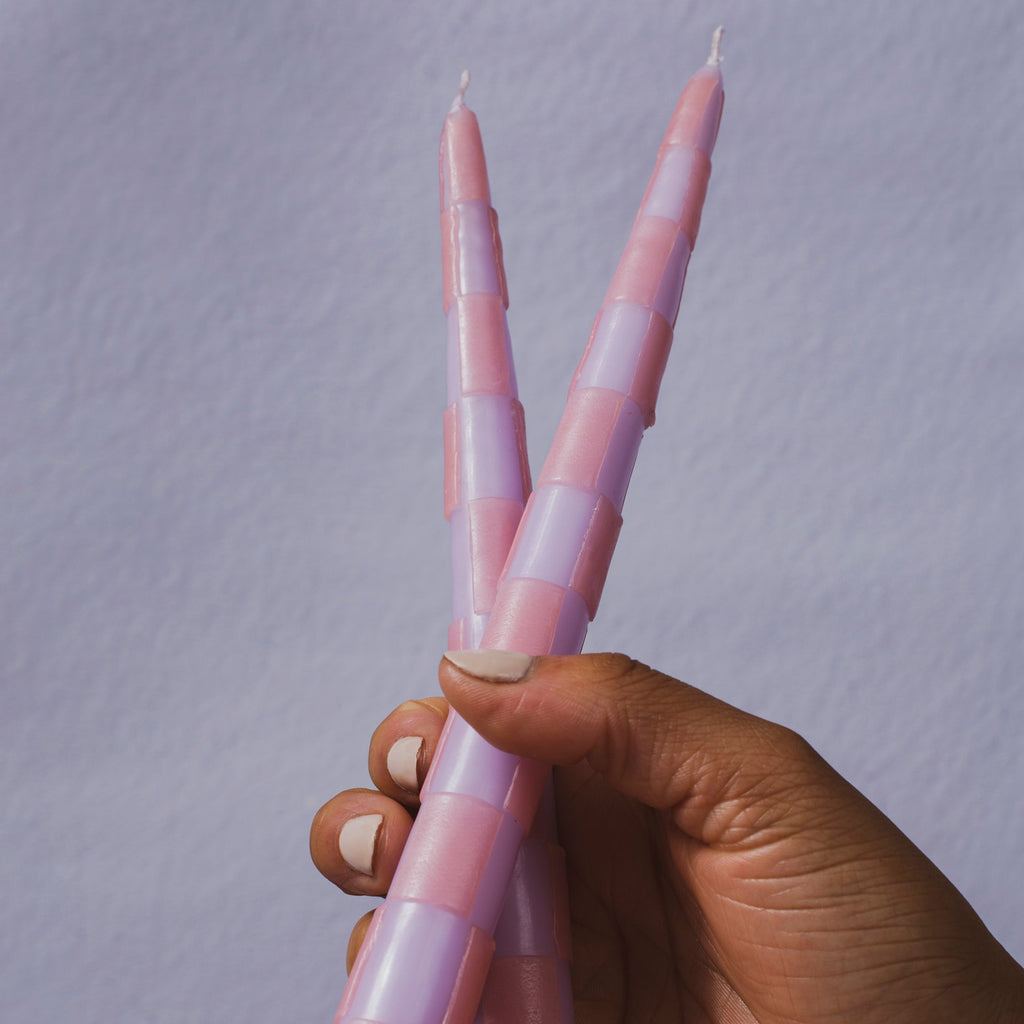 Misette-Handmade-grid-pink-lavender-candles-set 